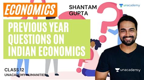 Class 12 Economics Previous Year Questions On Indian Economics