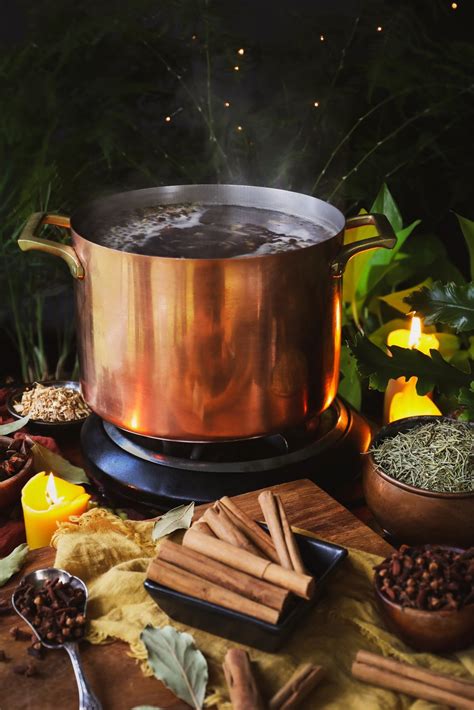 Herbal Simmer Pots Stovetop Potpourri Recipes