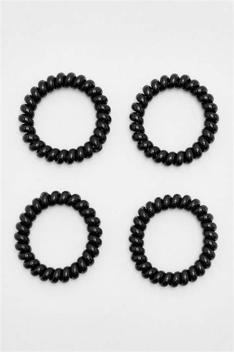 4 Pack Basic Spiral Bobbles Boohoo Uk