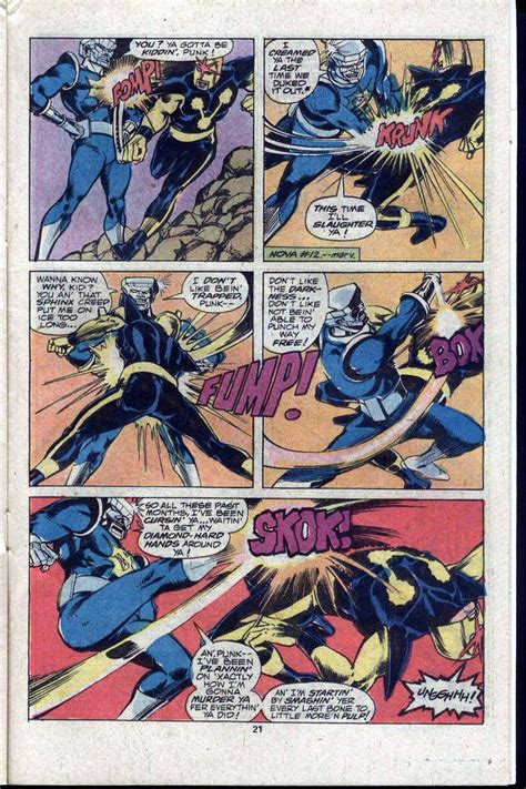 Marvel Comic Fight Scene Pt 306 By