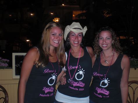 Custom T-Shirts for Bree's Nashville Bachelorette Party Jersey Style