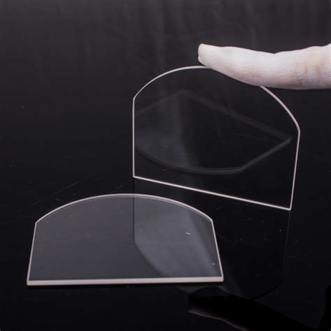 Success Uv Customized Heat Resistant Jgs Fused Silica Quartz Glass