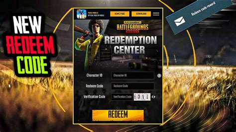 Pubg Mobile New Redeem Code Is Here Working G One Gaming Youtube