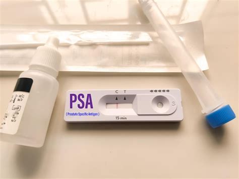 Premium Photo Rapid Diagnostic Test For Psa Prostate Specific