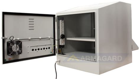 Computer Cabinet Ip54 Computer And Screen Protection For Dusty