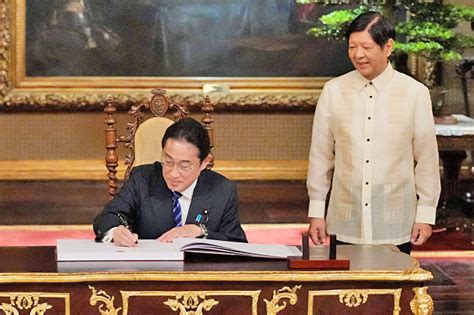 Philippines Japan Announce Negotiations For Key Defence Pact Borneo