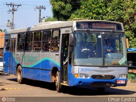 Transporte Coletivo Rio Madeira 302094 em Porto Velho por César Castro