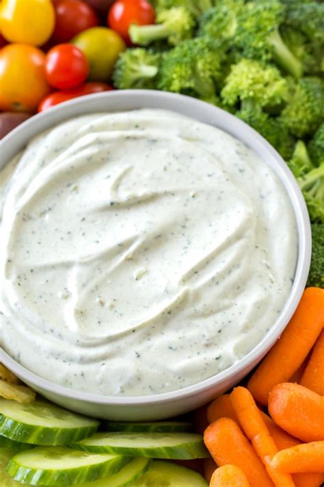 Extra Creamy Ranch Dip-4 - Simply Whisked