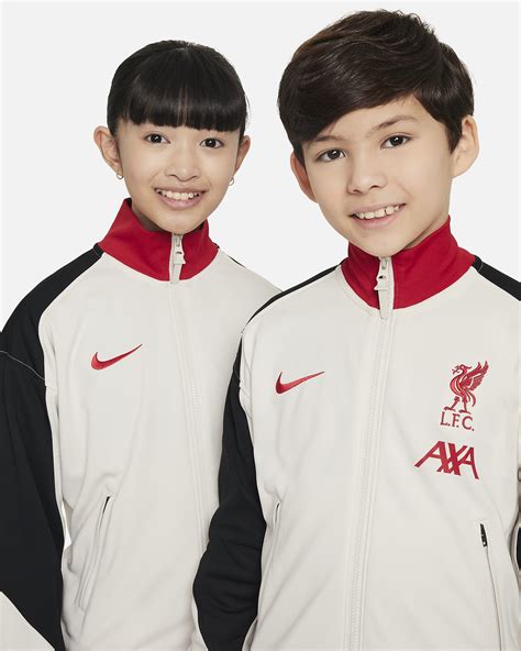 Liverpool Fc Academy Pro Older Kids Nike Dri Fit Football Anthem