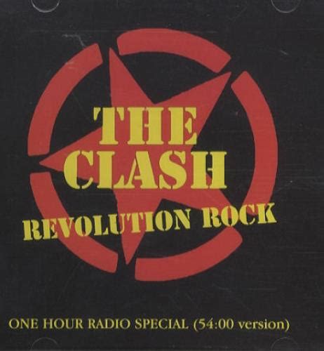 The Clash Revolution Rock Us Promo Cd Album Cdlp 434089