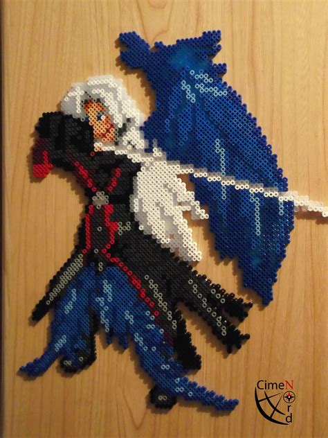 Sephiroth Perler Beads Commission By Cimenord On Deviantart