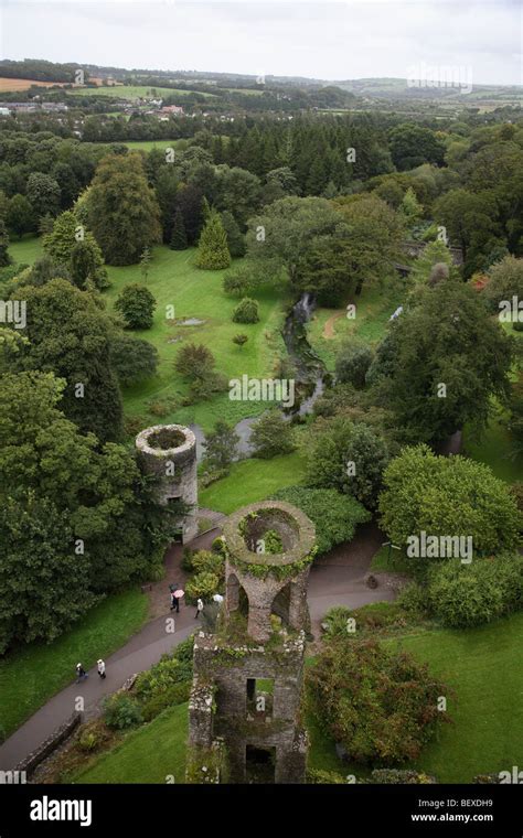 Blarney Castle Ireland Stock Photo - Alamy