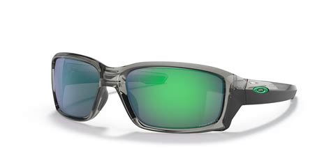 Straightlink™ Prizm Jade Lenses Grey Ink Frame Sunglasses Oakley® Us