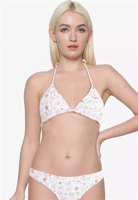 Jual Cotton On Body Slider Triangle Bikini Top Original 2024 ZALORA