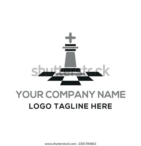 Chess Icon Logo Design Vector File Stock Vector Royalty Free