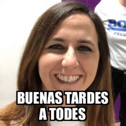 Meme Personalizado Buenas Tardes A Todes