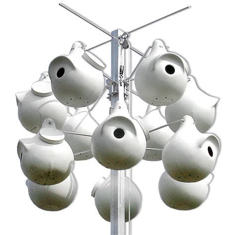 Troyer Deluxe 12 Gourd Rack Pole Extras Combo Package