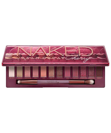 Палетка теней Urban Decay Naked Cherry Eyeshadow Palette MAKEUPLIST
