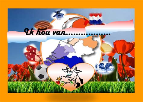 Ik Hou Van Holland Spel