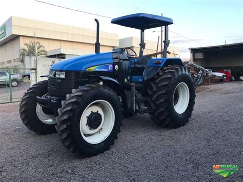 Trator new holland ts 6020 4x4 ano 08 em Goioerê Clasf veiculos