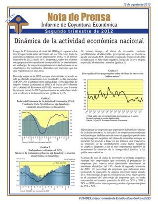 Nota de Prensa Dinámica de la actividad económica PDF