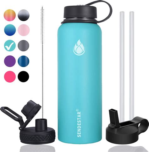 The Best Vacuum Insulated Water Bottle With Straw - Home Previews