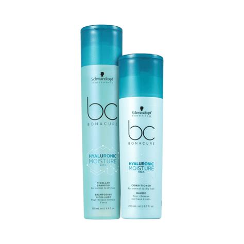 Kit Schwarzkopf Bc Bonacure Hyaluronic Moisture Kick Duo No Shoptime