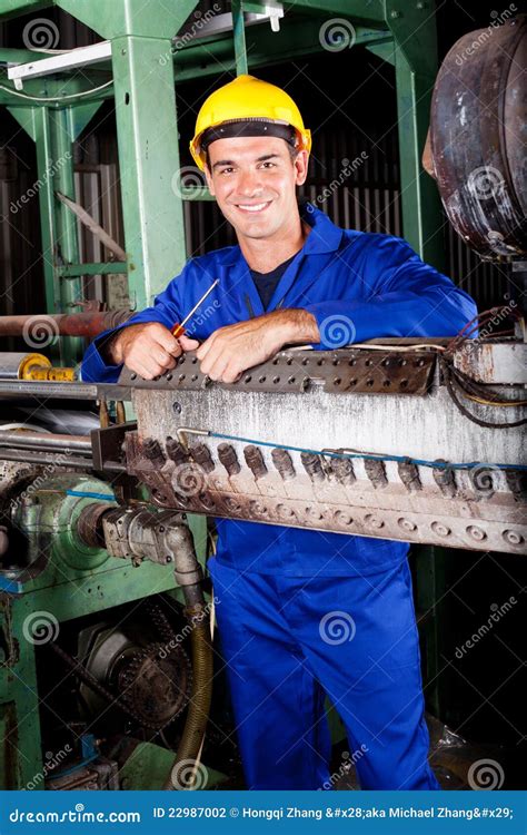 Industrial Mechanic Stock Photography Image