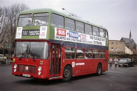 The Transport Library Southdown Leyland Psu R Auf At