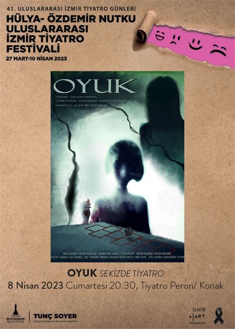 H Lya Zdemir Nutku Uluslararas Zmir Tiyatro Festivali Oyuk