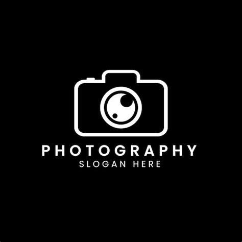 Designvorlage für fotografie logos logo Premium Vektor