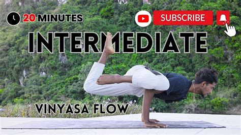 20min Intermediate Vinyasa Yoga Flow Master Vimal YouTube