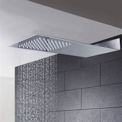 Details About The Rain Shower Heads - Flex House - Home Improvement Ideas & Tips