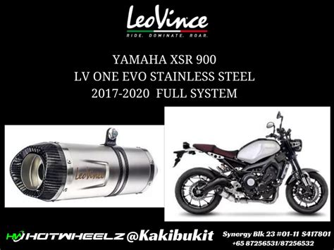 Leovince Exhausts Yamaha Xsr Motorcycles Motorcycle Accessories