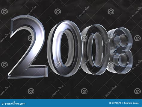 year   glass  stock illustration illustration