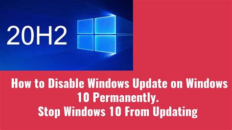 Best Way To Disable Windows Automatic Updates On Windows Permanently