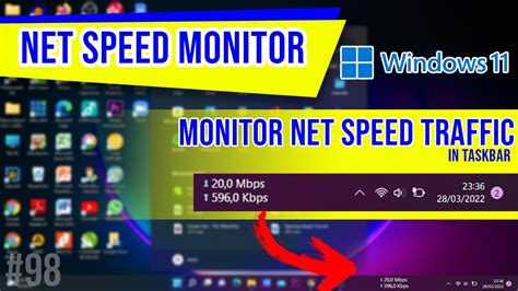 Cara Instal Net Speed Monitor Di Windows Youtube