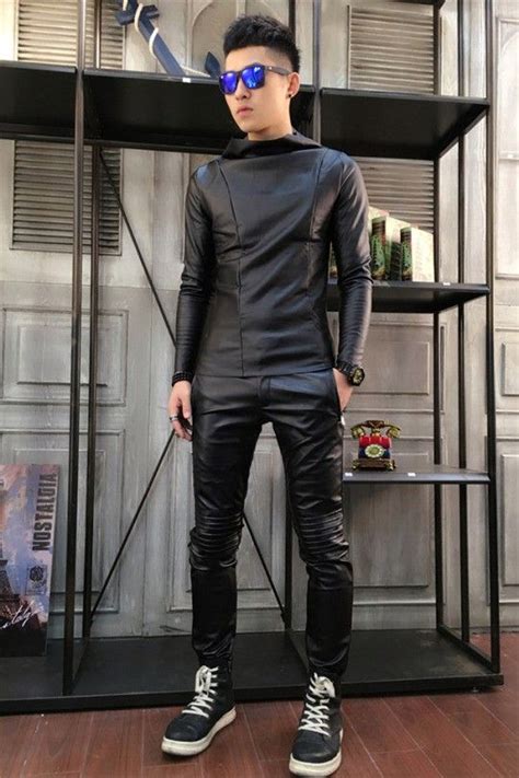 Mens Leather Clothing Leather Men Leather Jackets Fashion Moda Mens