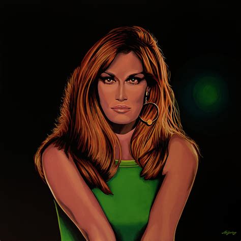 Dalida Painting By Paul Meijering