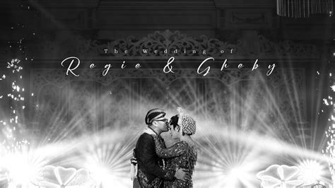 Same Day Edit Wedding Of Regie Gheby At Grand Empire Palace Surabaya