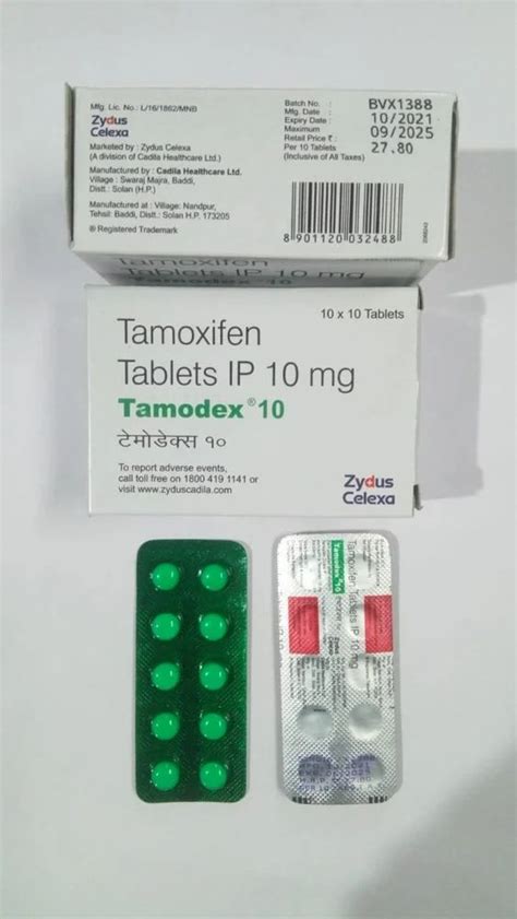 Tamoxifen Tablets 10 Mg Astrazeneca At Rs 250stripe In Nagpur Id