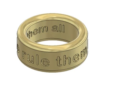 ring  rule   ring  matches   stl model