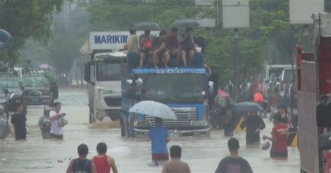 Heftige Unwetter Und Mindestens Zehn Tote Auf Den Philippinen