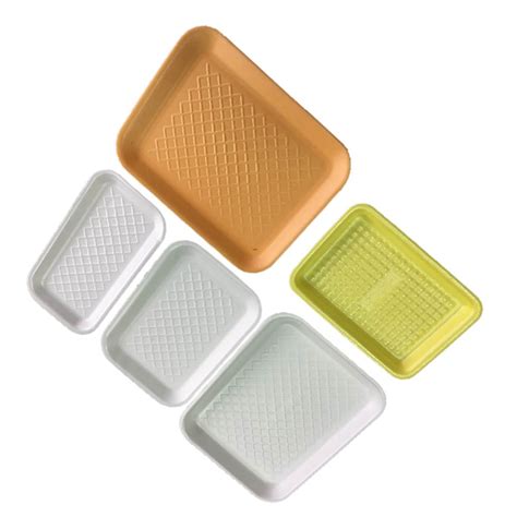 Multiple Size Ps Foam Custom Packaging Disposable Food Tray China