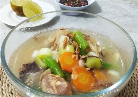 Resep Sop Kikil Sapi Oleh Frida Frida Cookpad