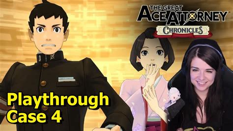 The Great Ace Attorney Adventures Episode 4 Full Playthrough Youtube