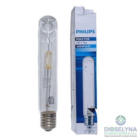 Dioselyna Iluminaciones E I R L Lampara Master Hpi T Plus W