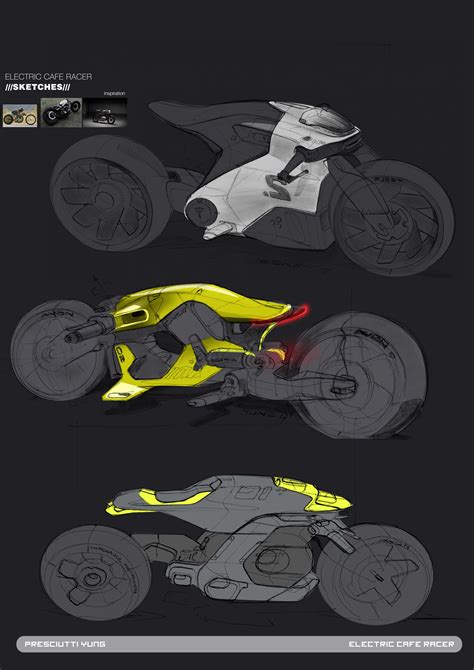 Short Project To Explore The Potential Of An Electric Cafe Racer Bike