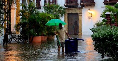 Alerta En Cartagena Por Lluvias E Inundaciones Informe Advierte De