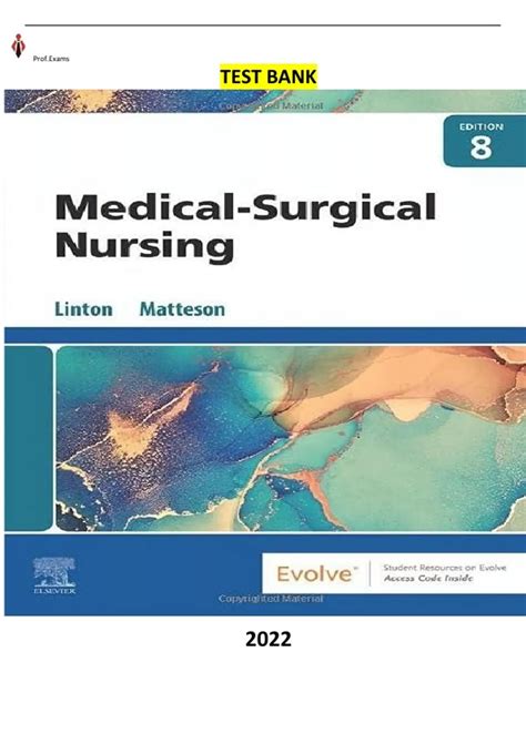 Test Bank For Medical Surgical Nursing 8th Edition By Mary Ann Linton